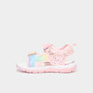 Sandales semelles lumineuses blanc fille