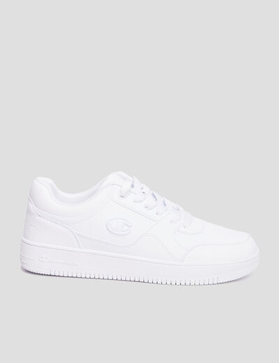 Tennis à lacets Champion blanc homme