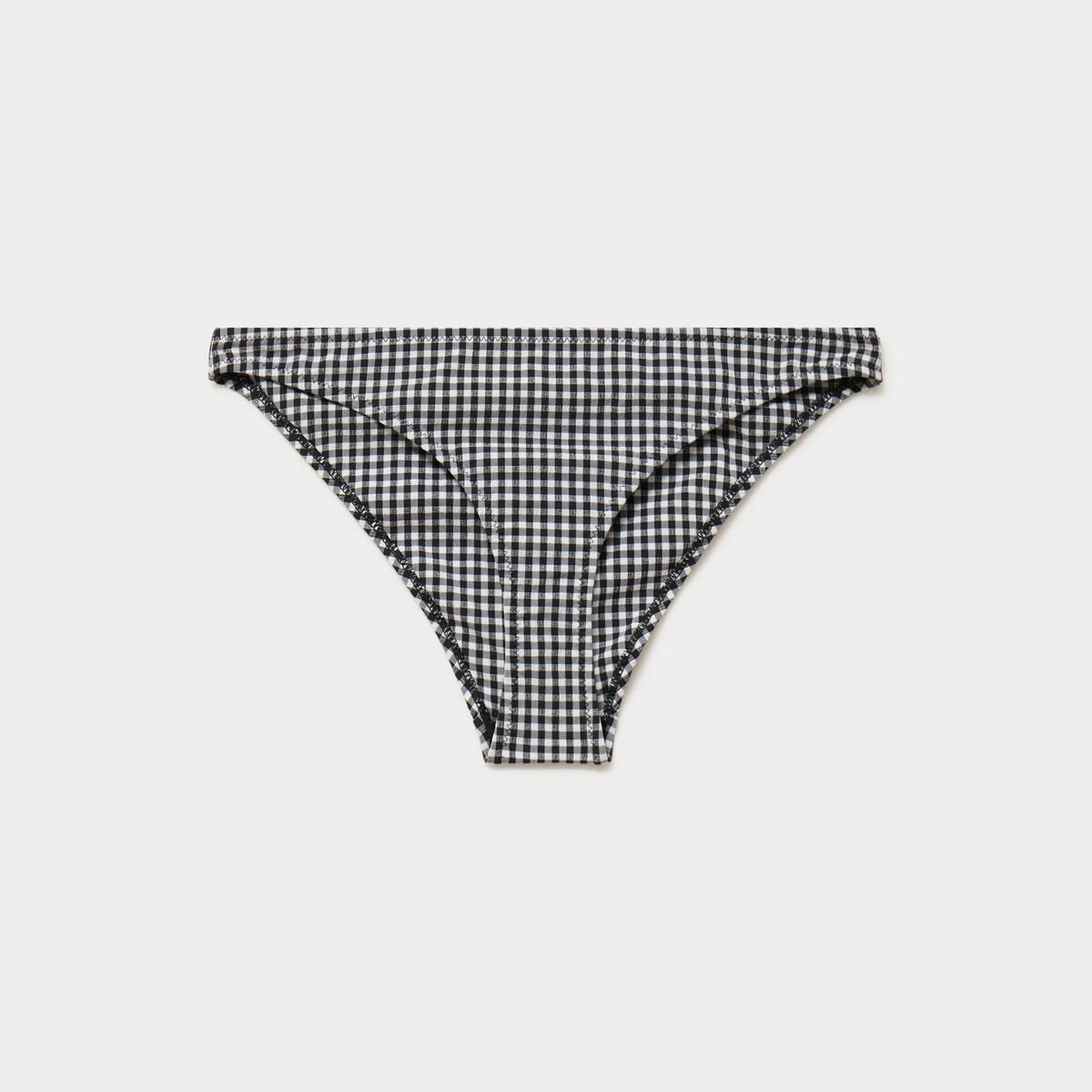 Bas de maillot de bain culotte noir femme