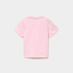 T-shirt manches courtes Peppa Pig rose fille