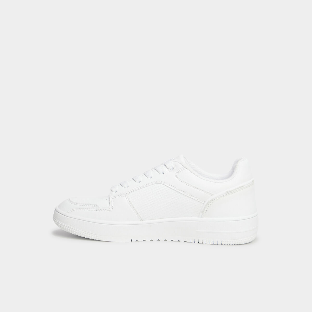 Tennis à lacets 2.0 Champion blanc femme