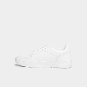 Tennis à lacets 2.0 Champion blanc femme