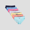 Lot 7 culottes multicolore fille