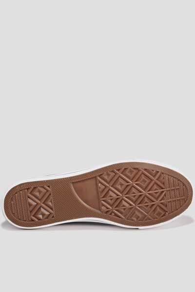 Tennis en toile à lacets Creeks bleu marine homme