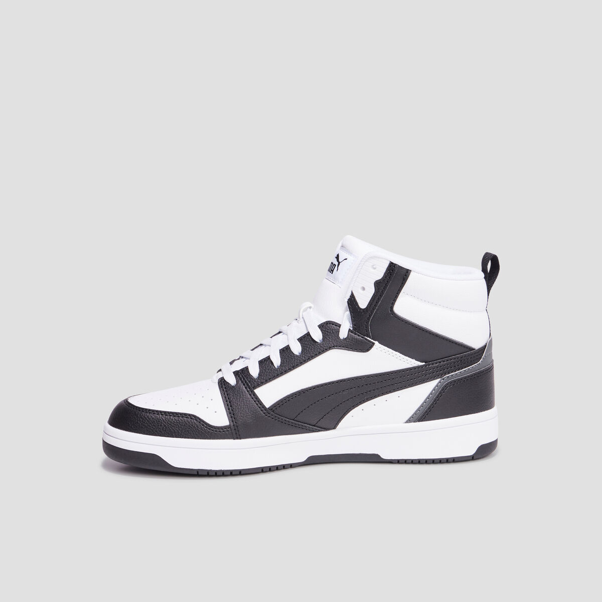 Baskets montantes à lacets Puma Mid noir homme