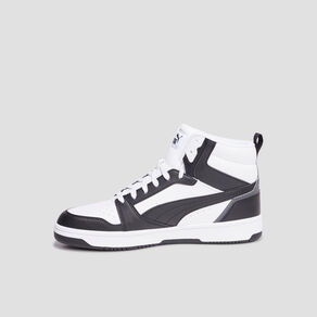 Baskets montantes à lacets Puma Mid noir homme