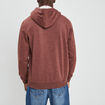 Gilet à capuche hoodie Creeks bordeaux homme