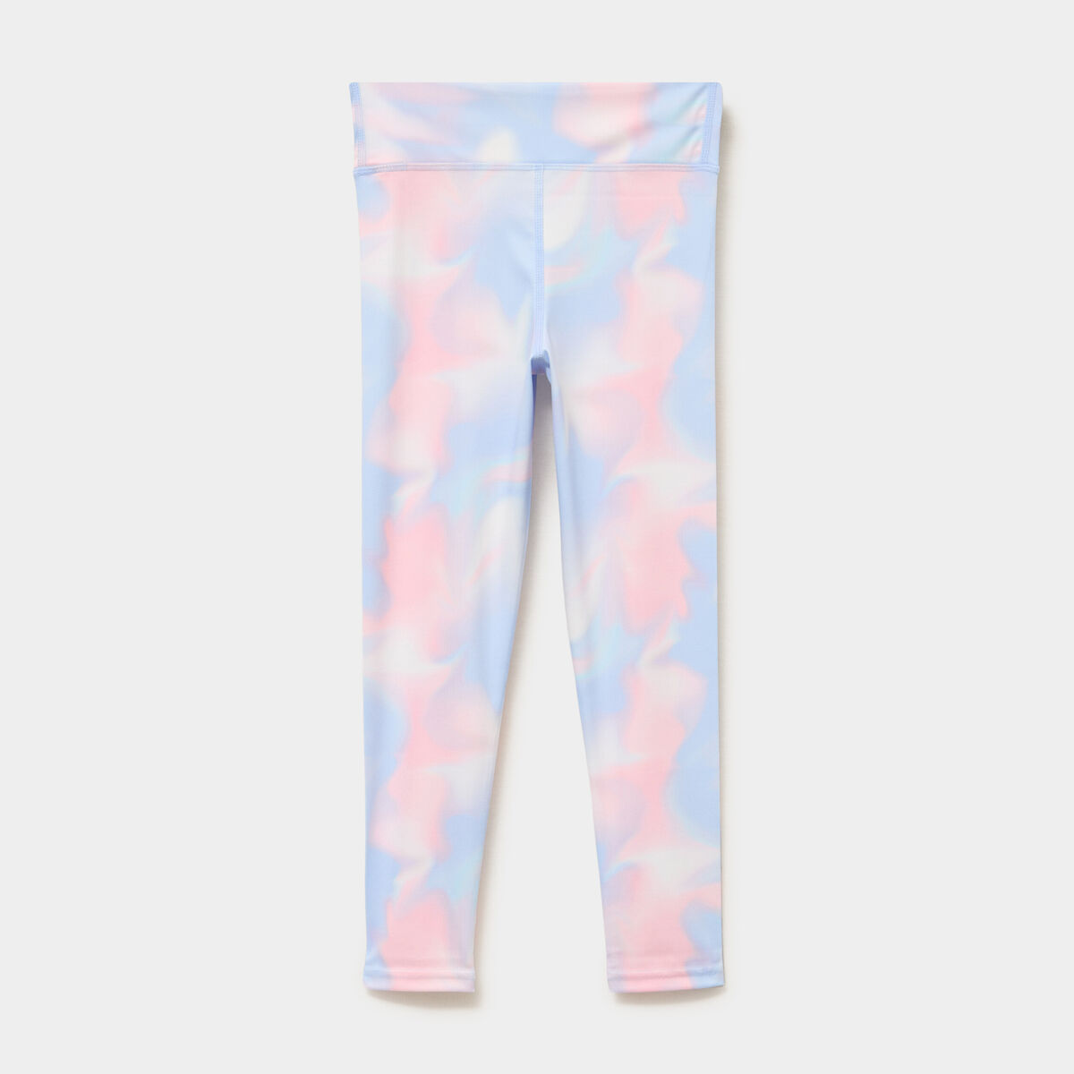 Legging de sport ajust&eacute; ecru fille