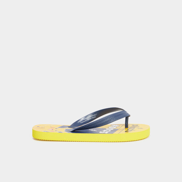Tongs Pokémon Pikachu jaune garçon