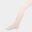 Collant opaque ecru fille