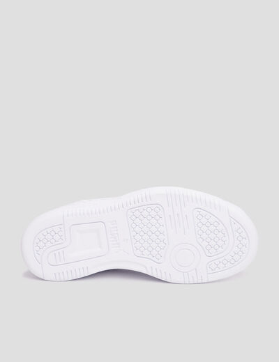 Tennis basses à lacets Puma Joy blanc fille