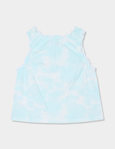Lot 2 débardeurs coton majoritaire rose fluo bébé fille