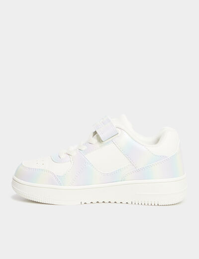 Tennis basses Champion Reb Pearl rose fille