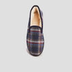 Chaussons bleu marine homme