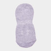 Lot 5 paires socquettes invisibles gris femme
