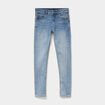 Jean skinny 5 poches taille ajustable denim double stone gar&ccedil;on