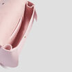 Ceinture avec pochette rose fille