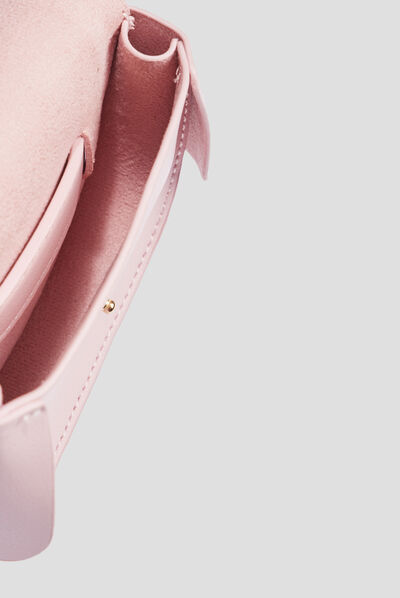 Ceinture avec pochette rose fille