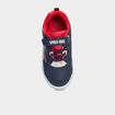 Tennis basses à scratchs Spider-Man bleu marine garçon