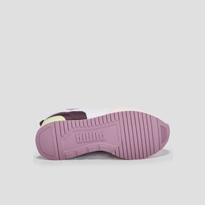 baskets running a scratch puma r78 rose framboise fille Baskets running à scratch Puma R78 rose framboise fille