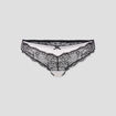 Culotte tanga rose clair femme