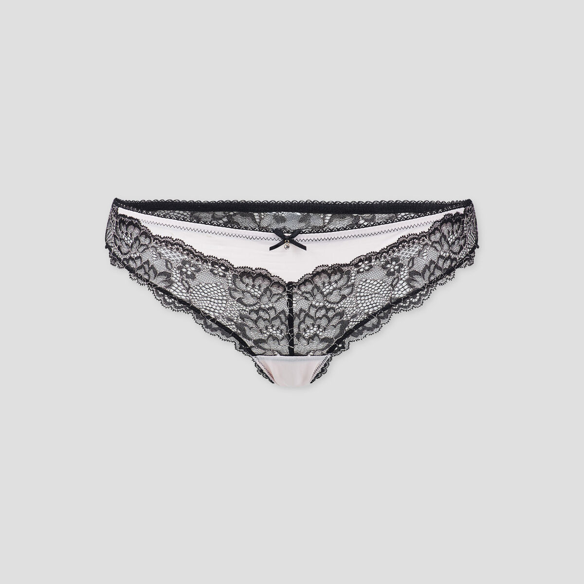 Culotte tanga rose clair femme