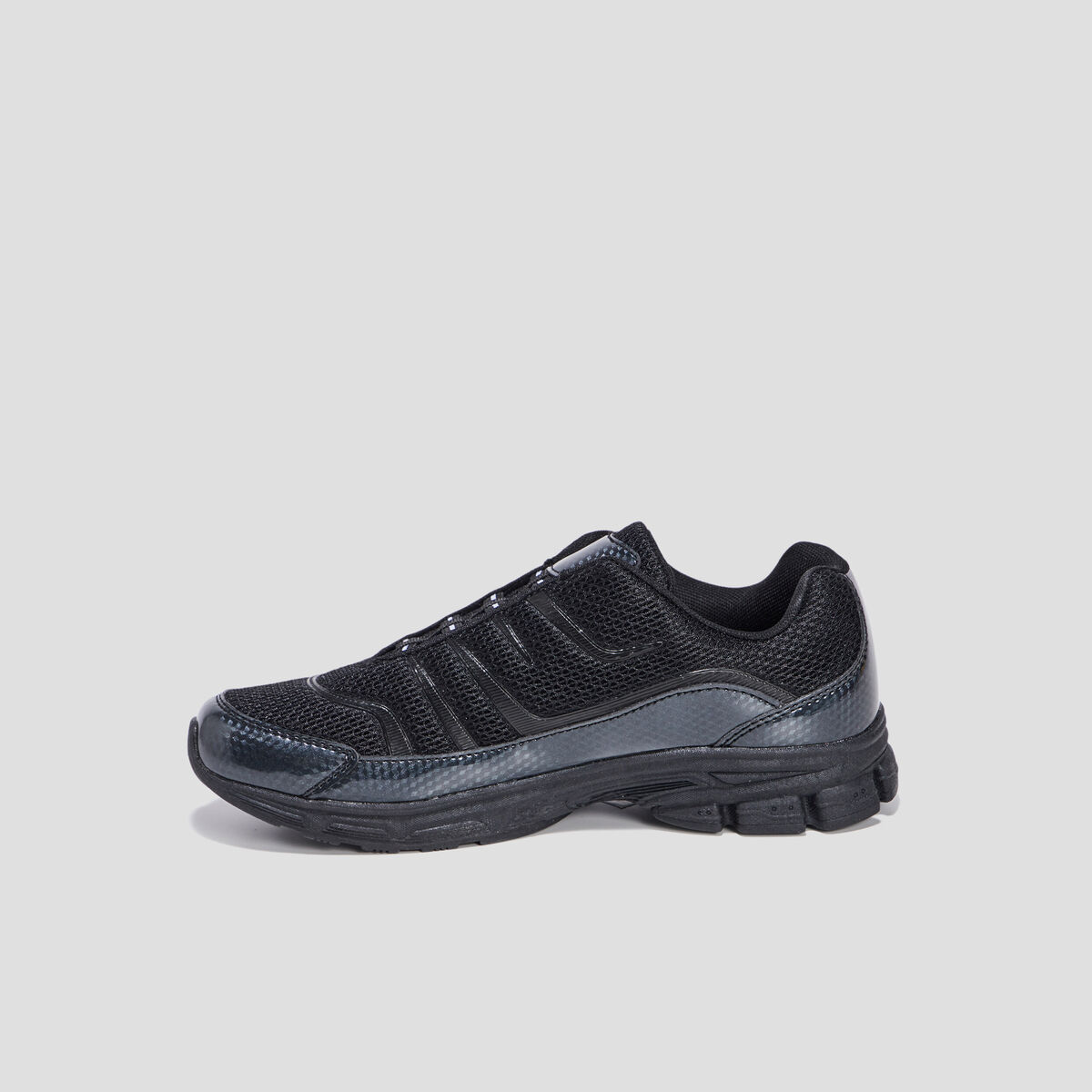 Baskets running à lacets Liberto noir garçon