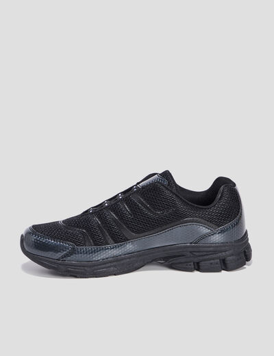 Baskets running à lacets Liberto noir garçon