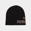Bonnet logo contrast&eacute; Puma noir homme