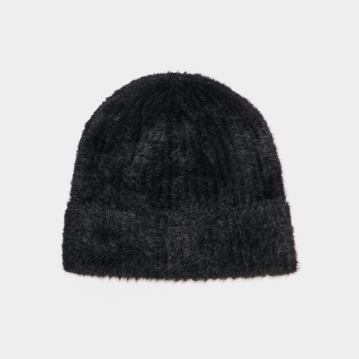 Bonnet noir femme