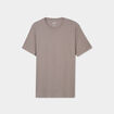 T-shirt en coton manches courtes gris homme