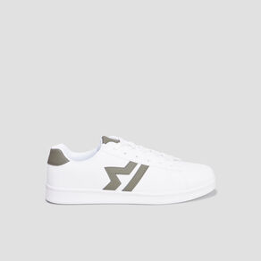 tennis basses a lacets blanc homme Tennis basses à lacets blanc homme
