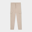 Pantalon de jogging cargo gris foncé garçon