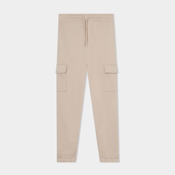 pantalon de jogging cargo gris fonce garcon Pantalon de jogging cargo gris foncé garçon