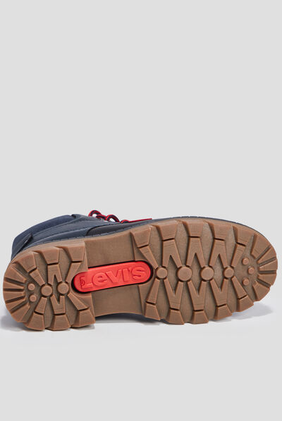 Bottines à lacets Levi's bleu marine garçon