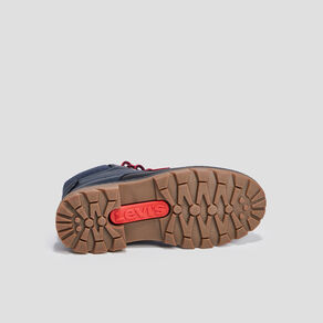 bottines a lacets levis bleu marine garcon Bottines à lacets Levi's bleu marine garçon