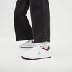 Tennis basses &agrave; lacets Champion Foil bordeaux femme