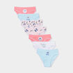 Lot 7 culottes coton Stitch rose fille