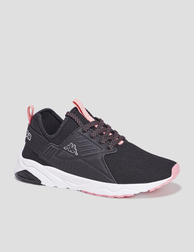 Runnings Kappa San Puerto noir fille