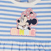 Robe Minnie bleu bébé fille