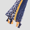 Foulard multicolore femme