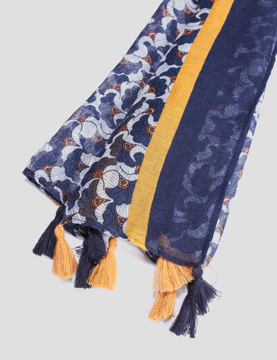 Foulard multicolore femme