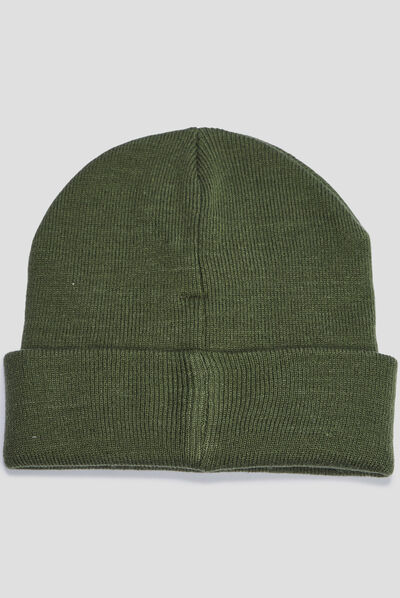 Bonnet Creeks vert kaki homme