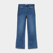 Jegging bootcut taille &eacute;lastiqu&eacute;e bleu clair fille
