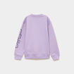 Sweat manches longues Les Sisters parme fille