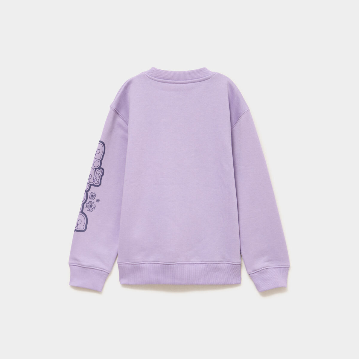 Sweat manches longues Les Sisters parme fille
