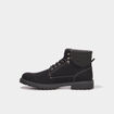 Bottines montantes crant&eacute;es &agrave; lacets noir homme
