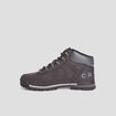 Bottines montantes lac&eacute;es noir homme