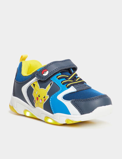 Baskets running lumineuses Pokémon bleu garçon