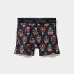 Boxer noir homme